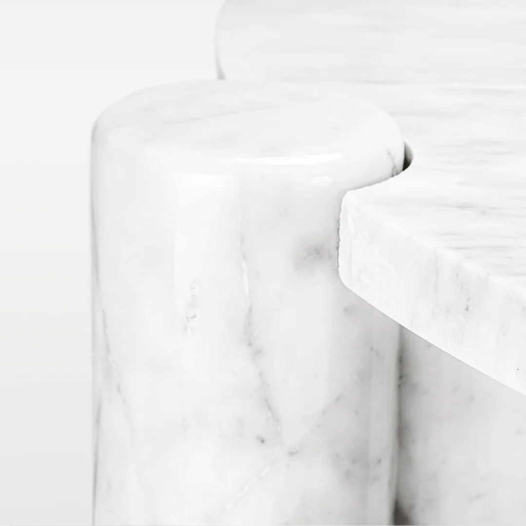 Agatha Round Coffee Table - Image 3