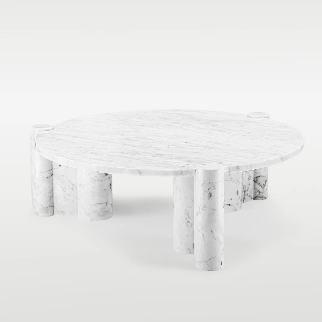 Agatha Round Coffee Table - Image 5