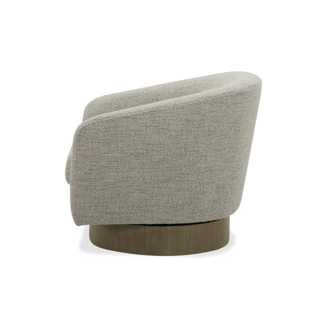 Albus Lounge Chair - Grey - Image 3