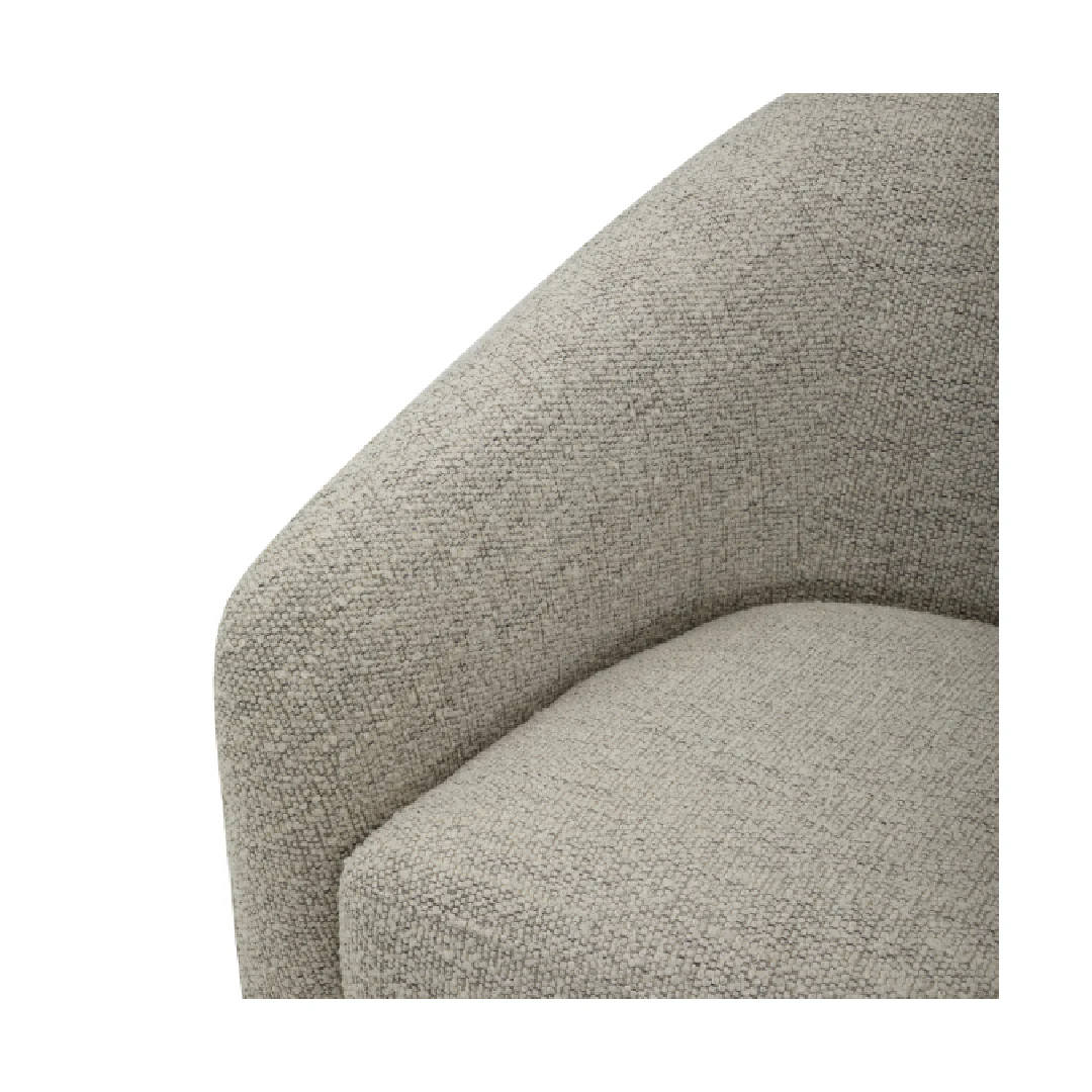 Albus Lounge Chair - Grey - Image 5