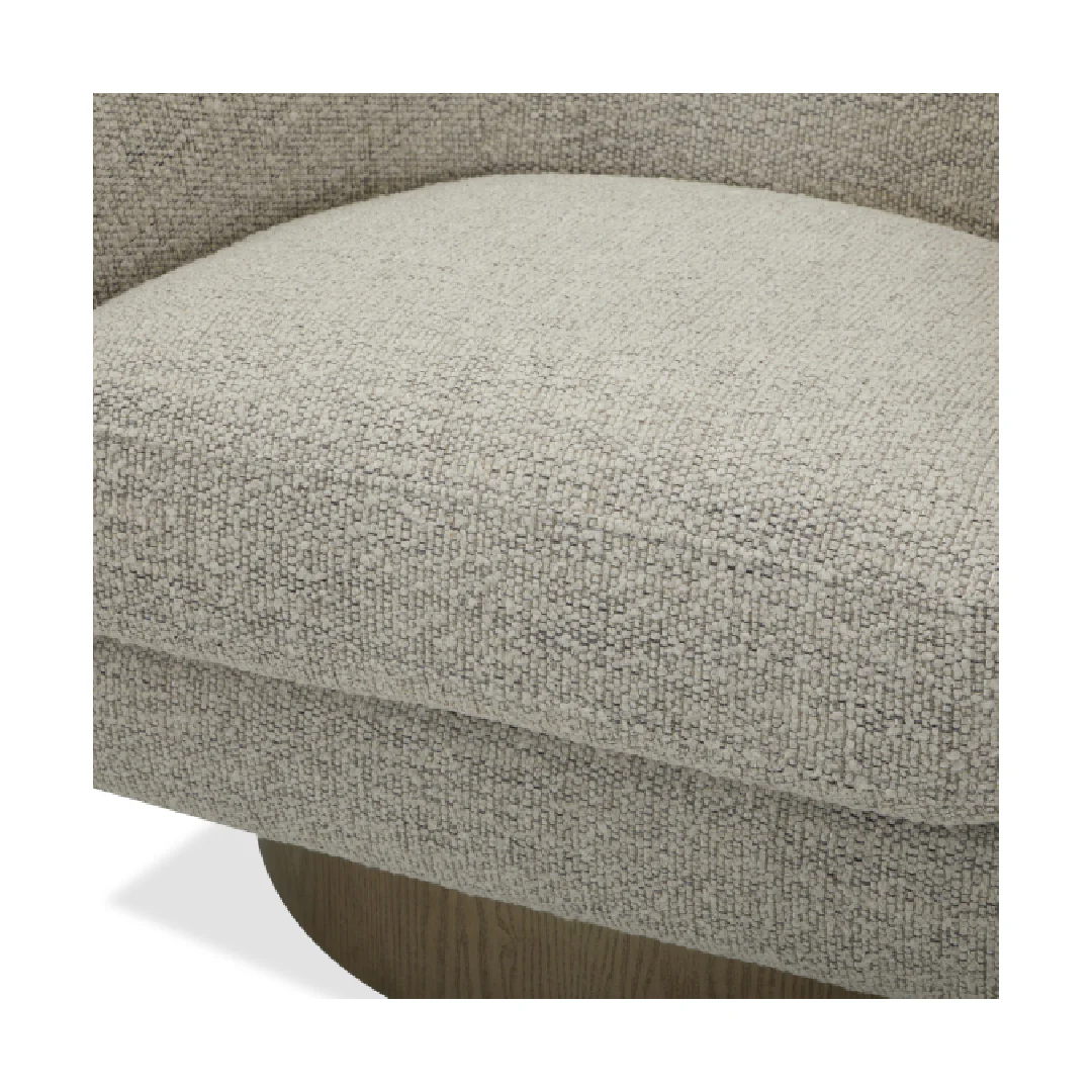 Albus Lounge Chair - Grey - Image 6