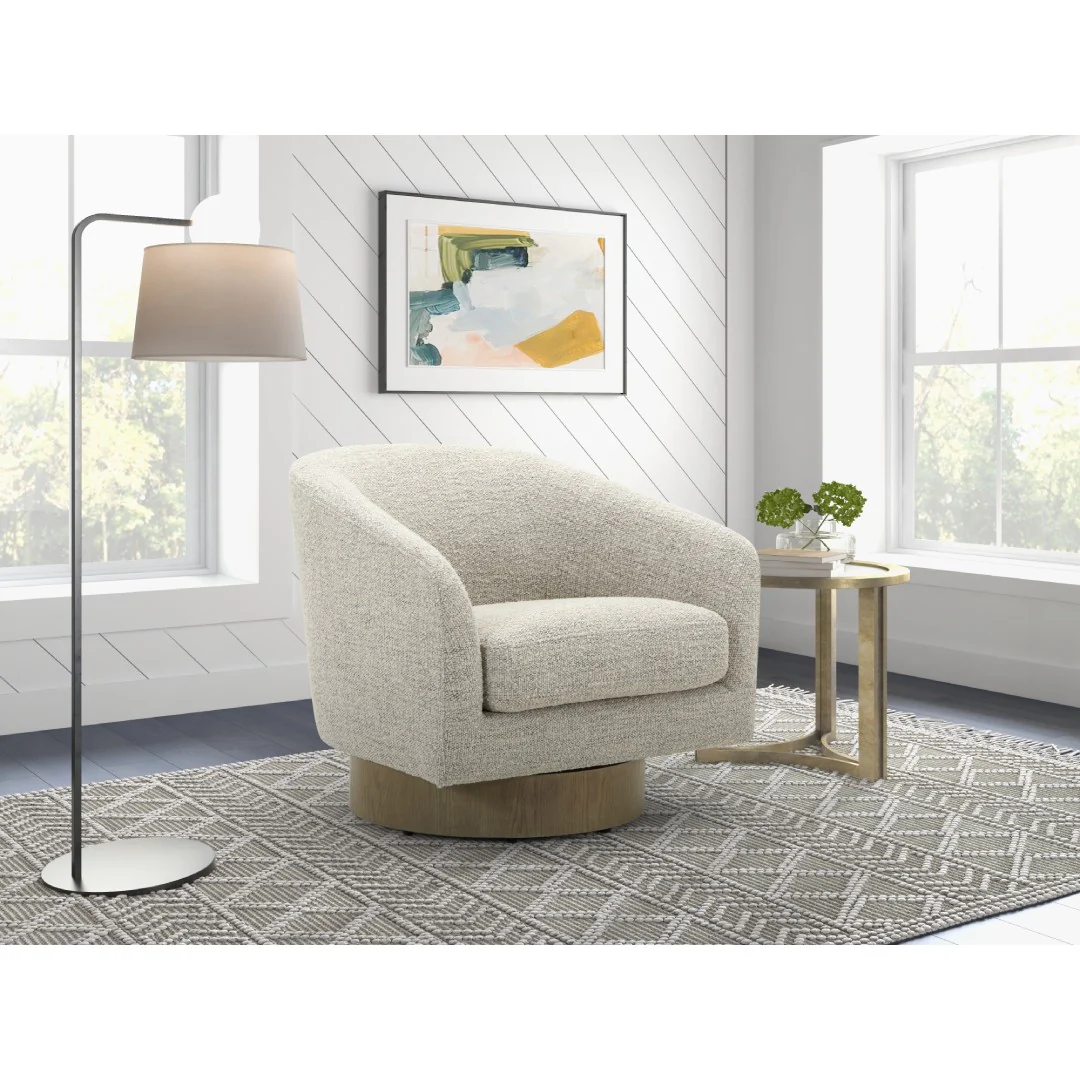 Albus Lounge Chair - Grey - Image 8