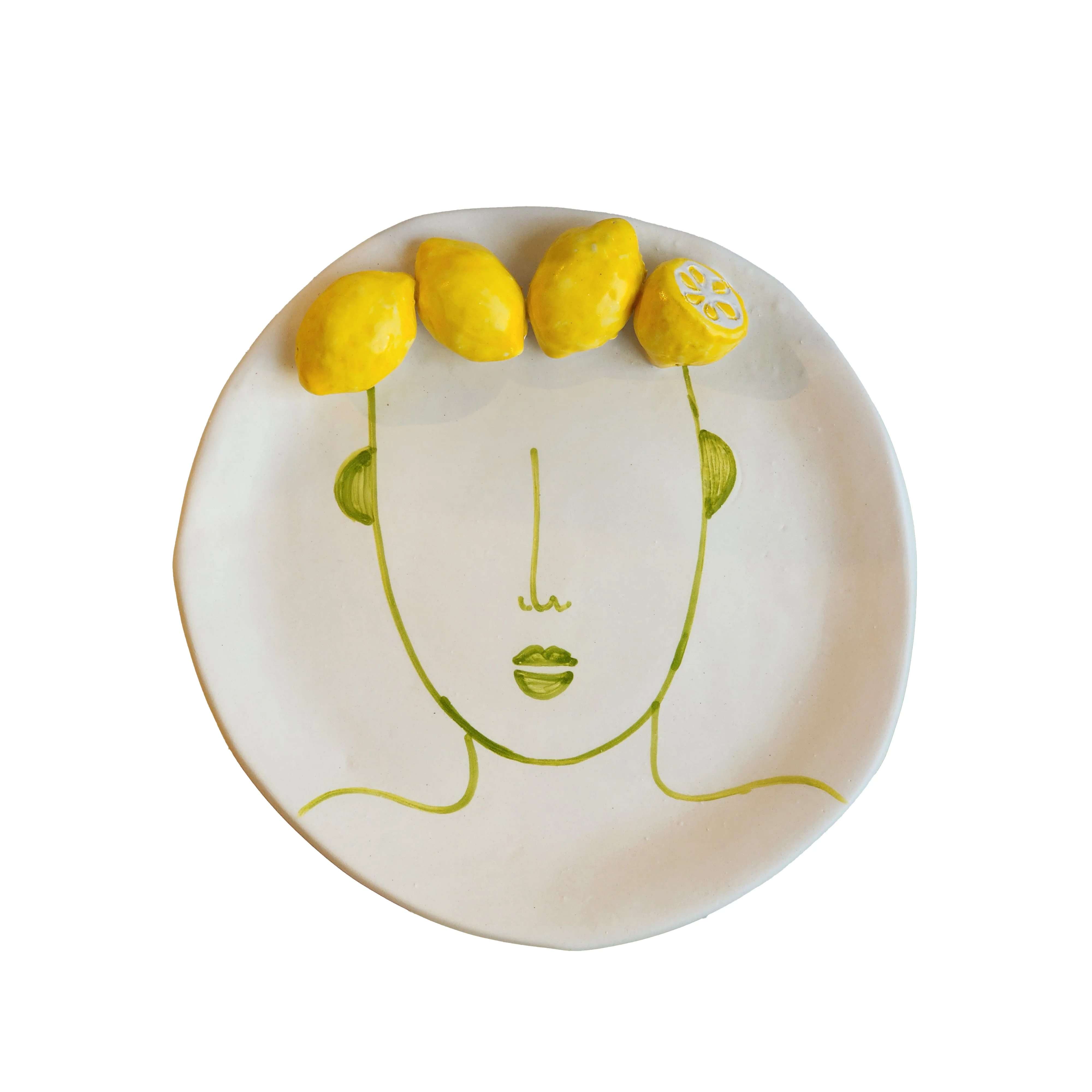 Domitilla With Round Lemons Cake Stand - Image 3