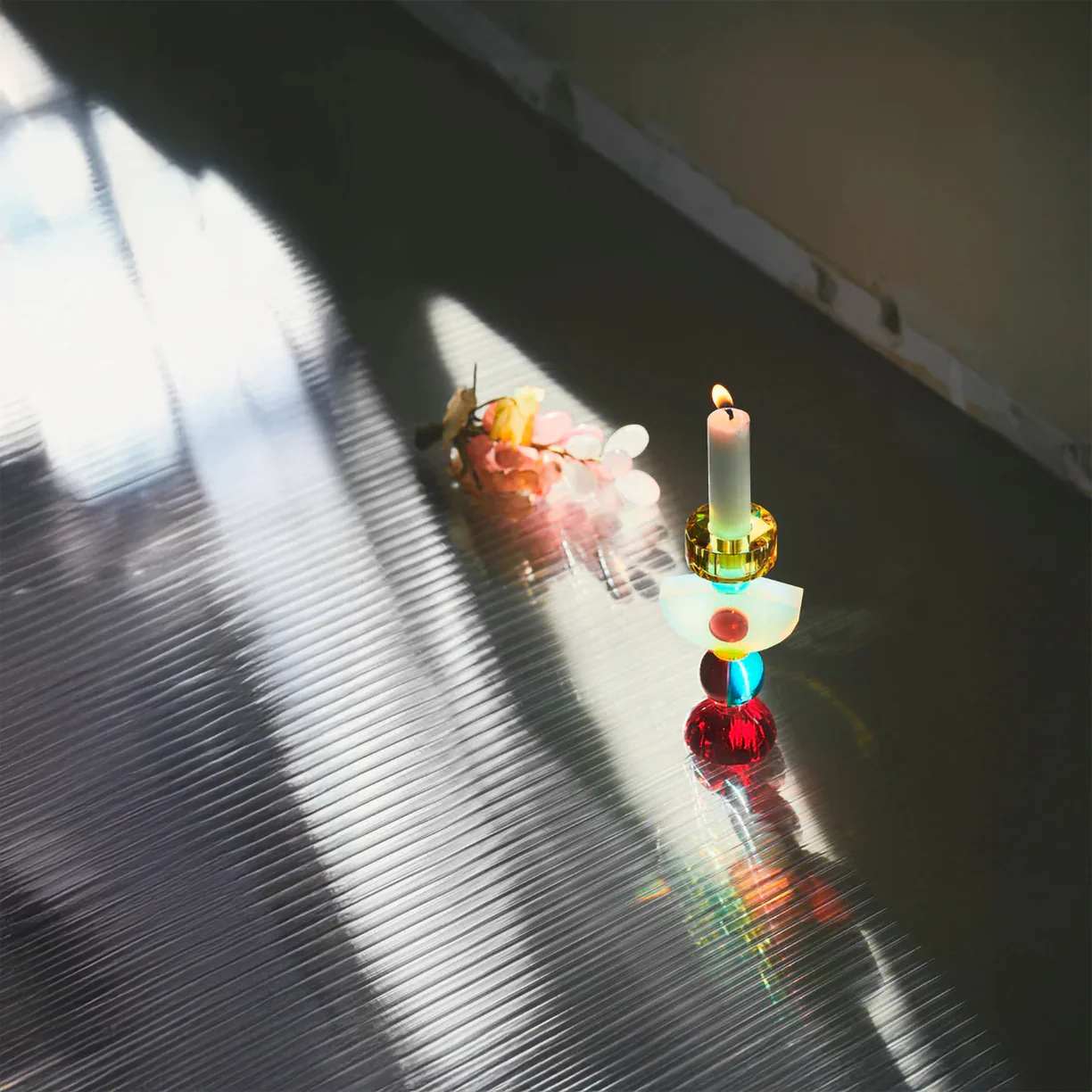 India Candlestick Holder - Image 3