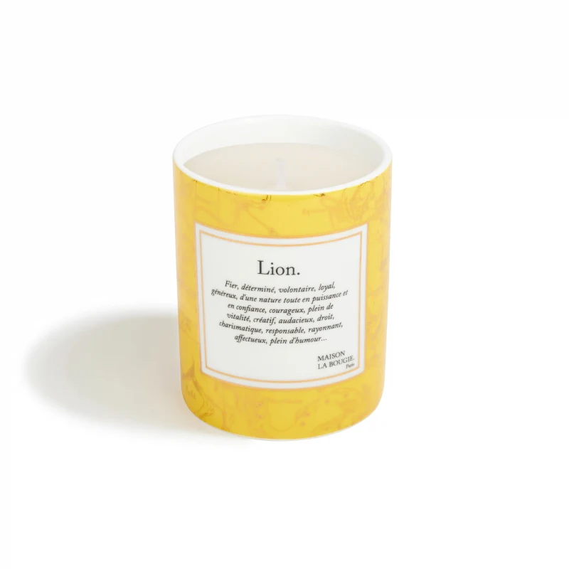 Leo candle - Image 3