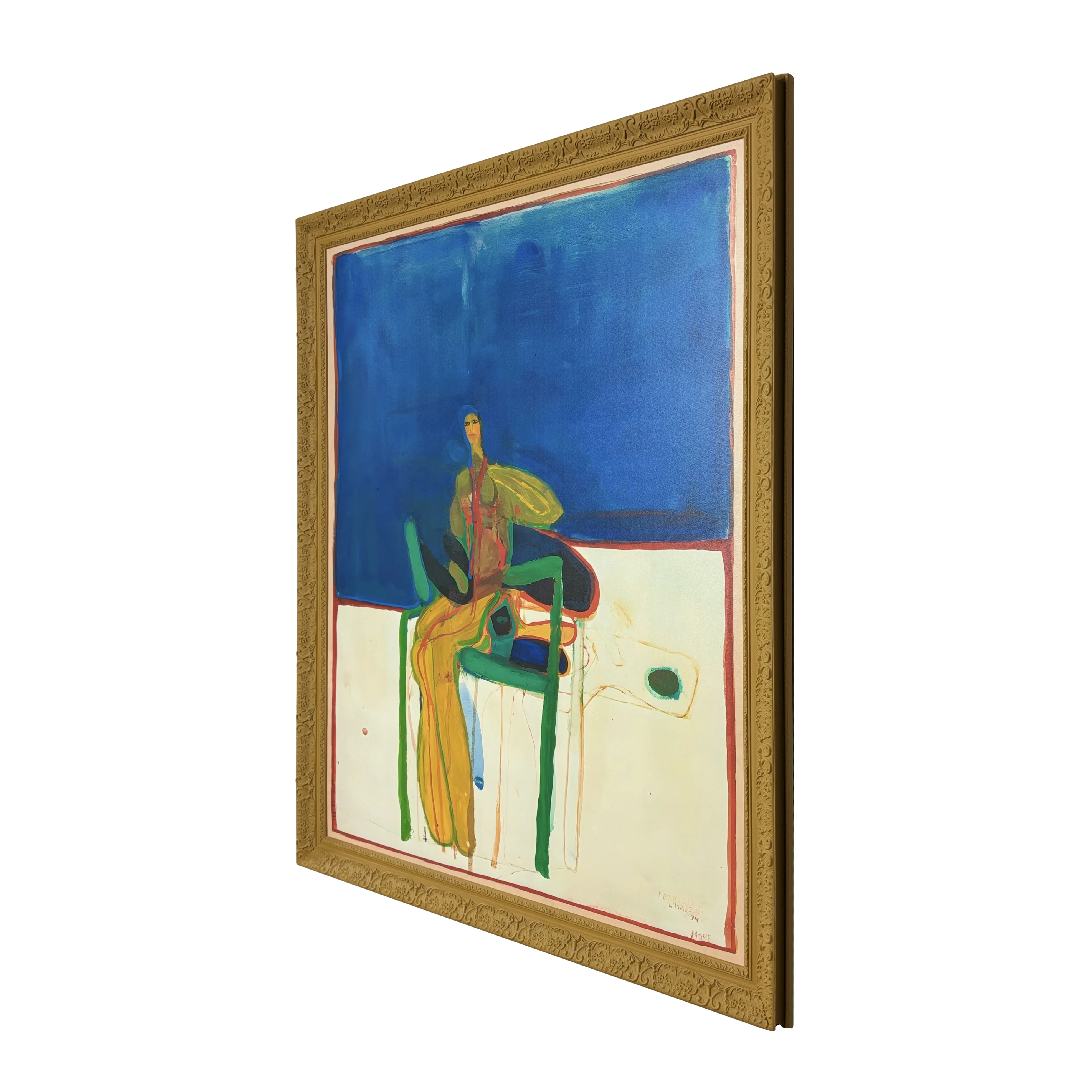 LONER ART FRAMED PRINT 120x140 CM - Image 3