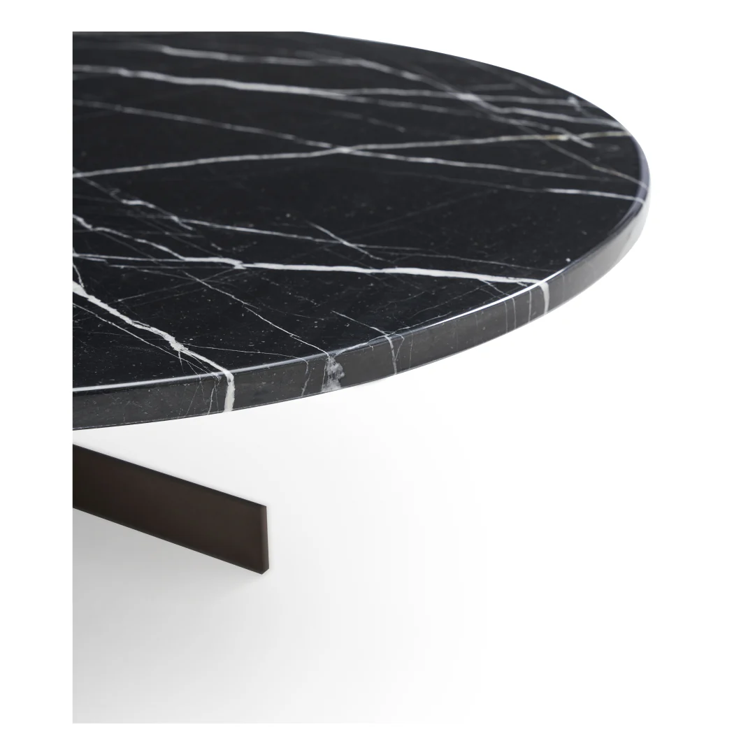 Marquina Marble Coffee Table - Image 4