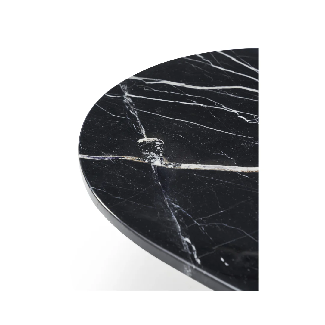 Marquina Marble Coffee Table - Image 5