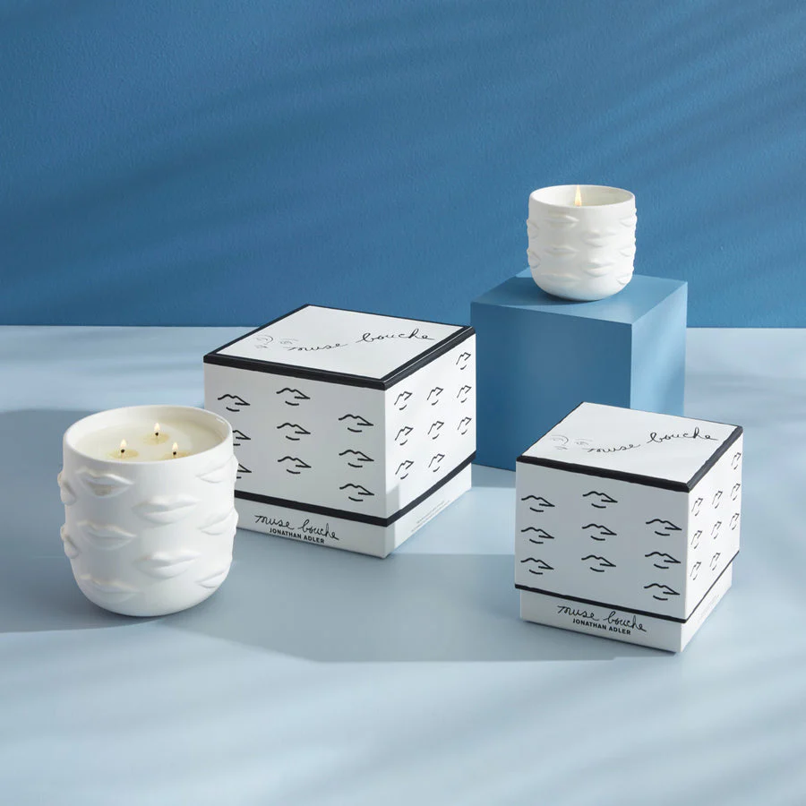 Muse Bouche Ceramic Candle - Image 3