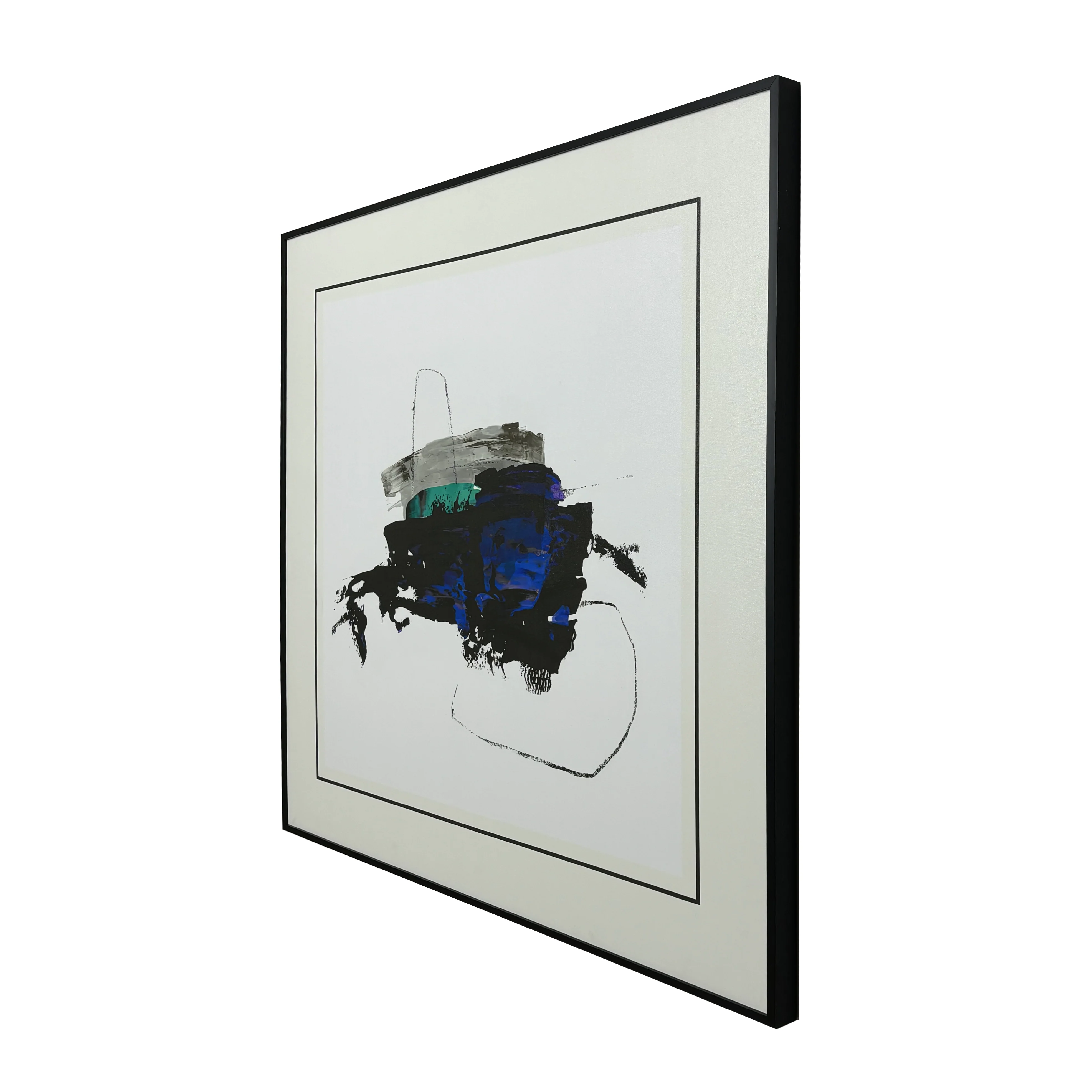 RAGNA ART FRAMED PRINT(2) 100x100 CM - Image 3