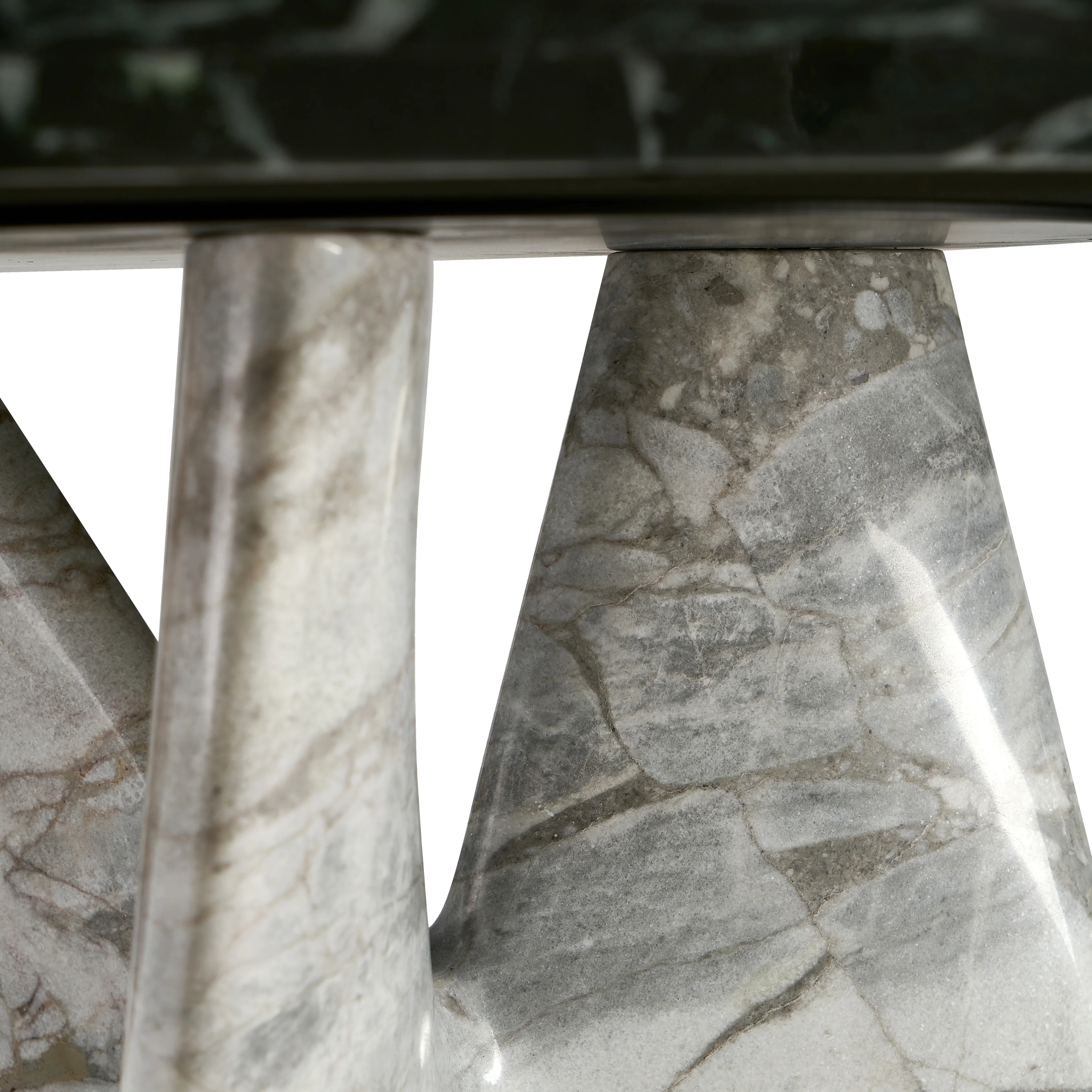Regal Noir Dining Table - Image 4
