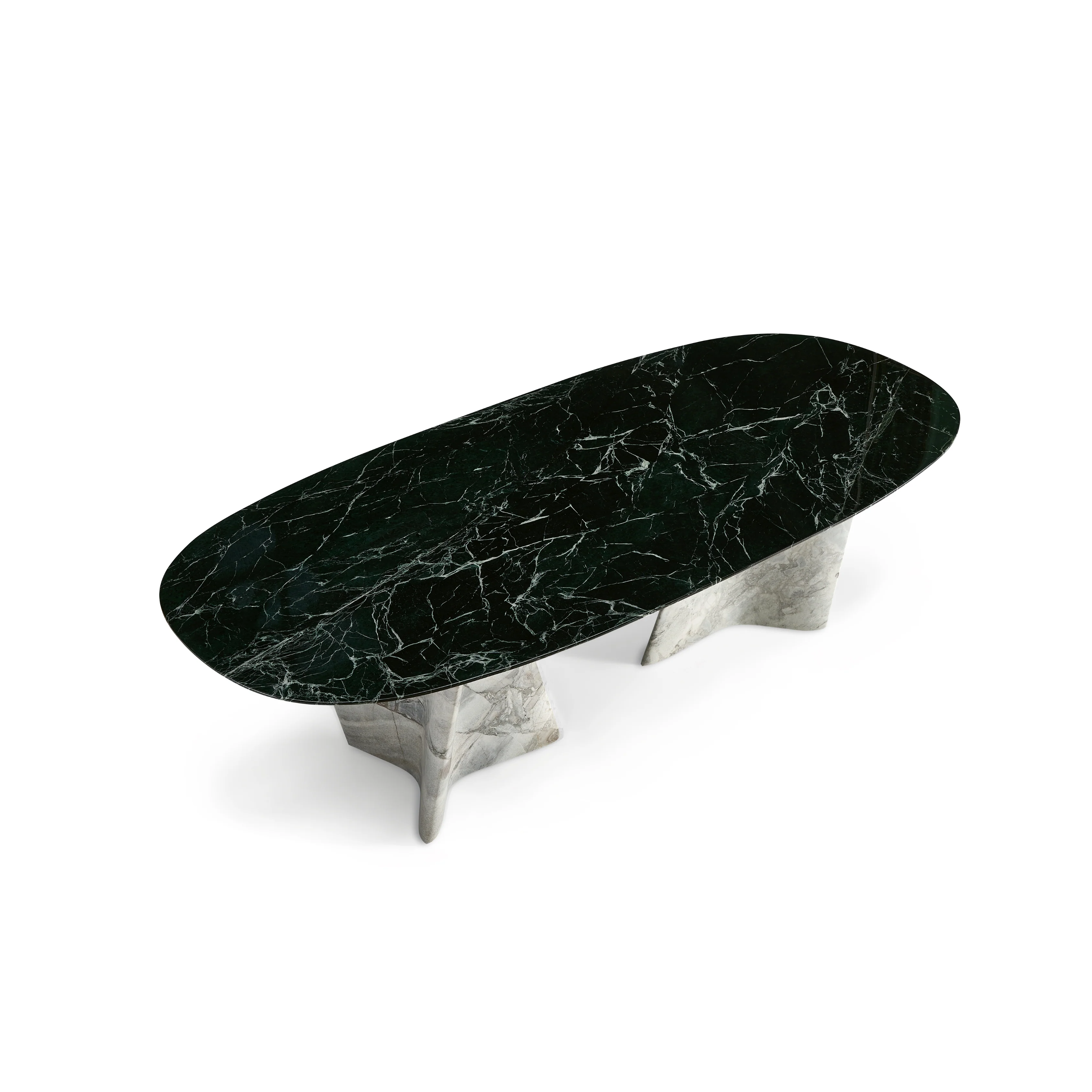 Regal Noir Dining Table - Image 5