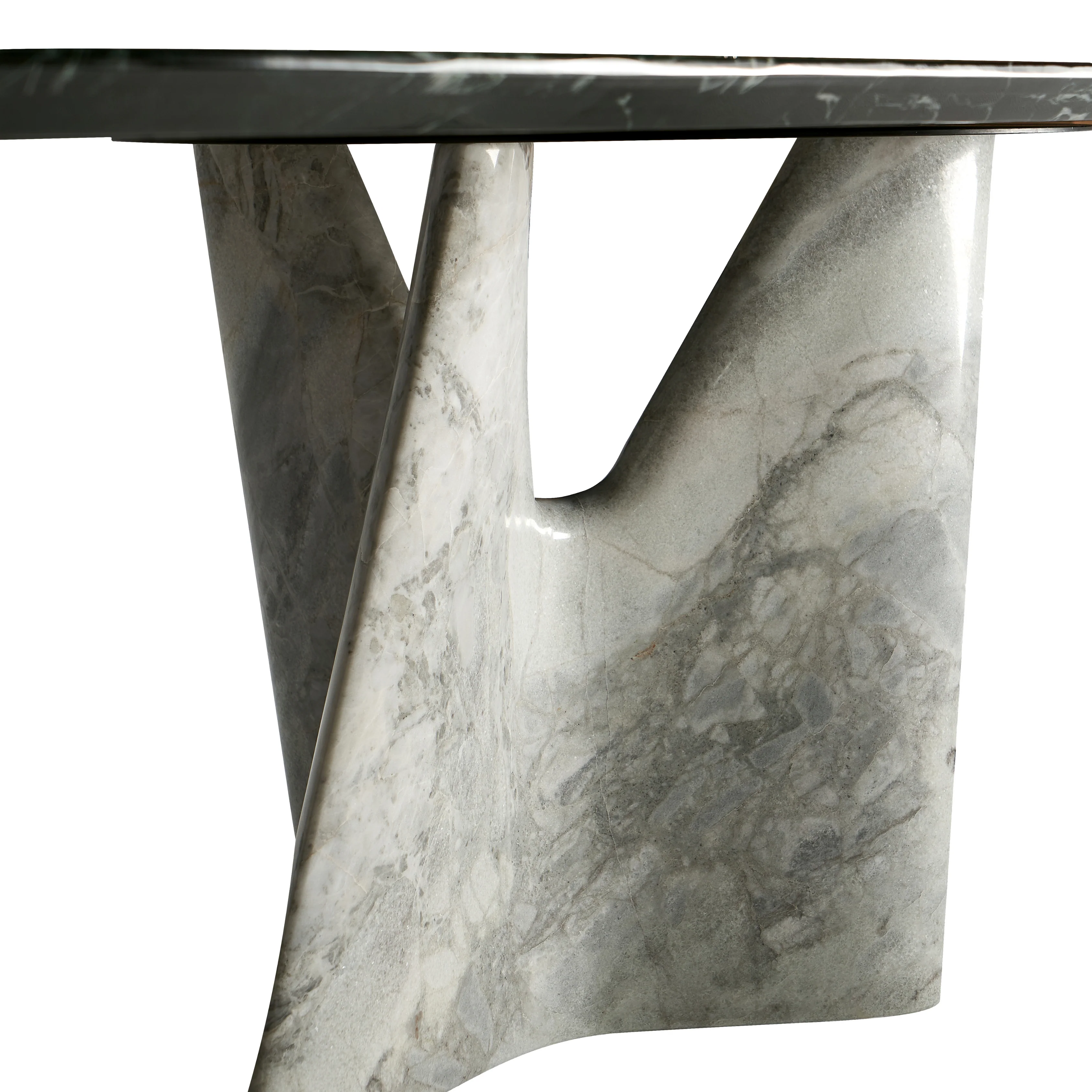 Regal Noir Dining Table - Image 6