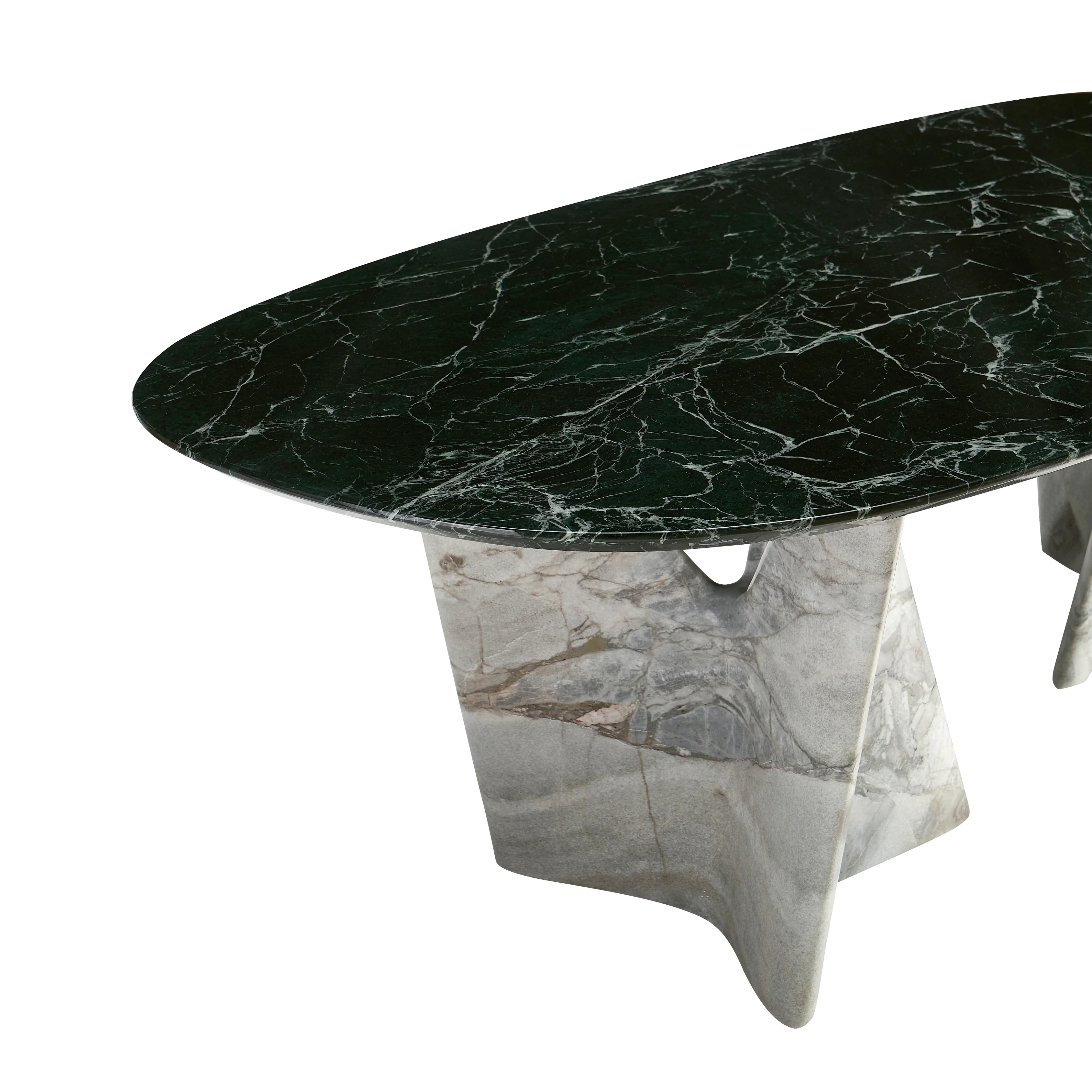 Regal Noir Dining Table - Image 7