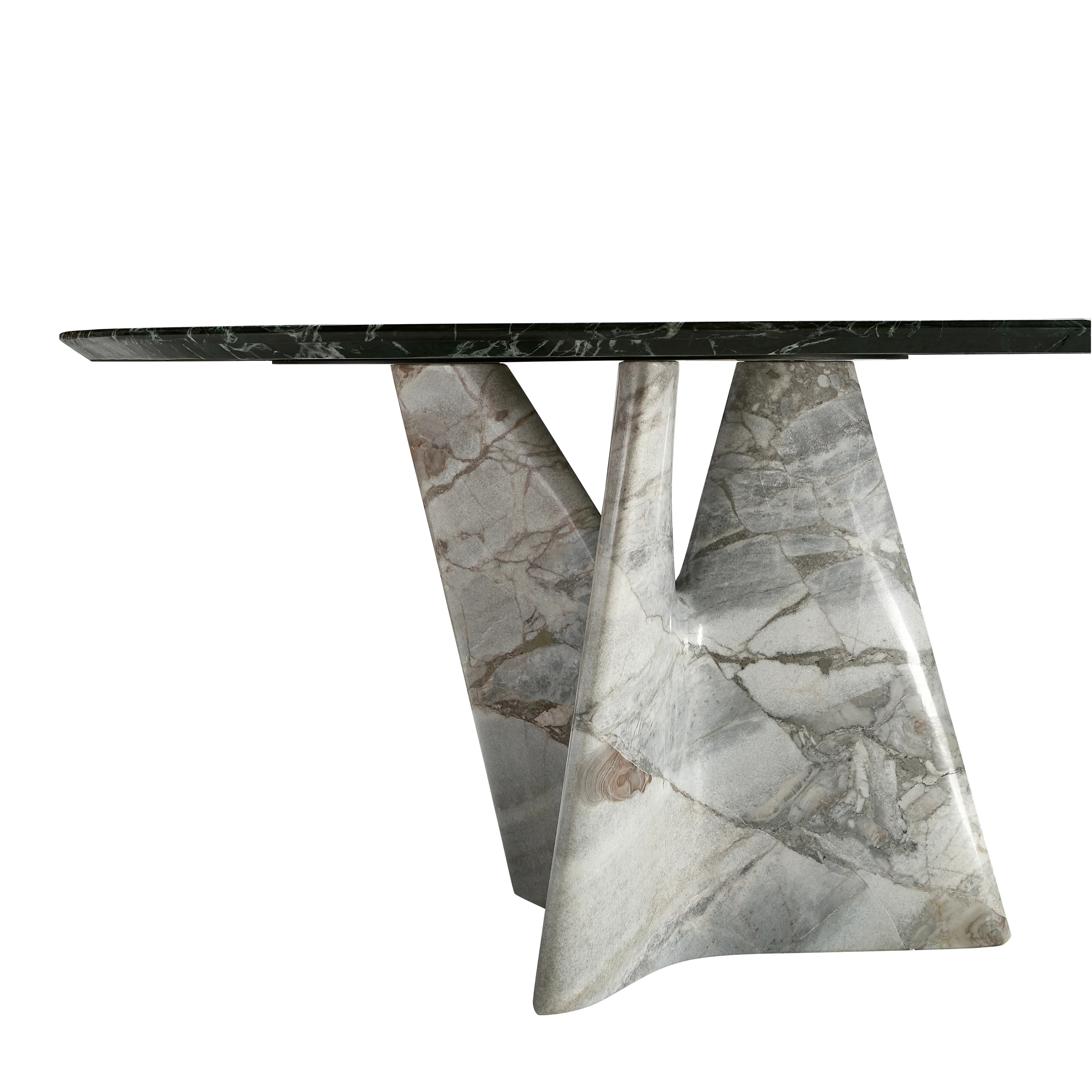 Regal Noir Dining Table - Image 8