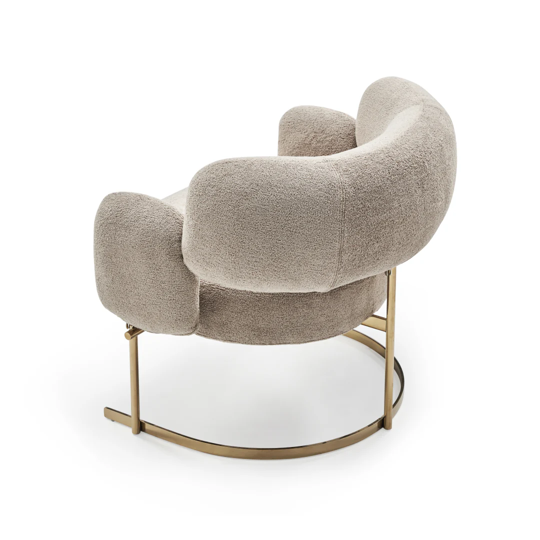 TURIN ARM CHAIR GREY - Image 4