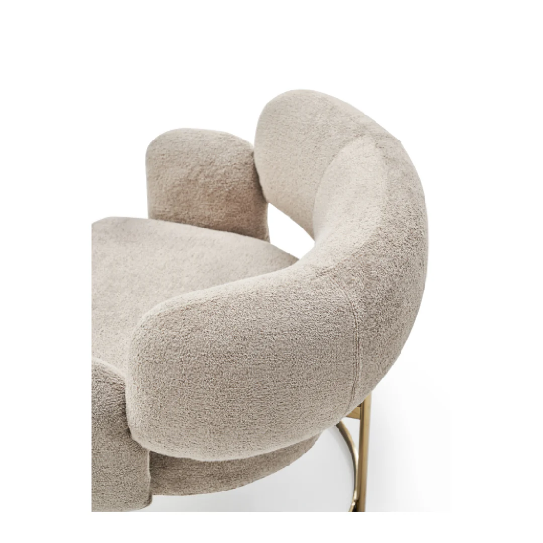 TURIN ARM CHAIR GREY - Image 5