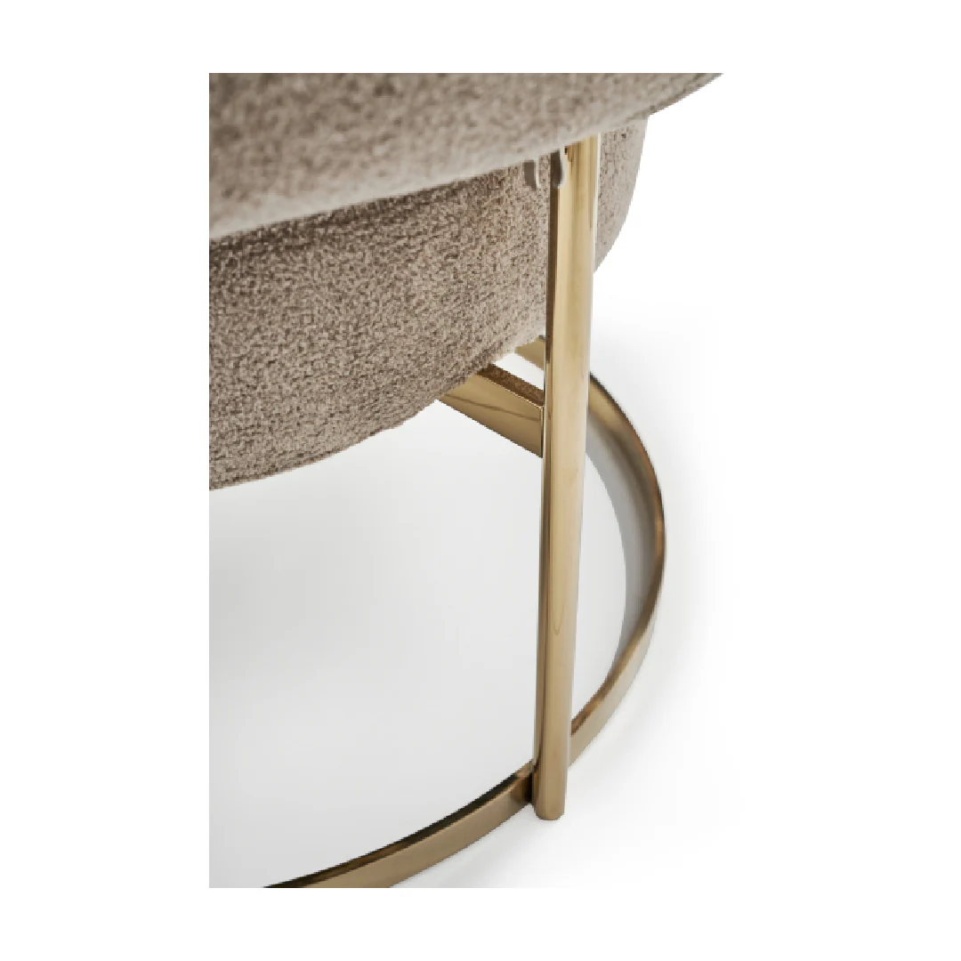 TURIN ARM CHAIR GREY - Image 6