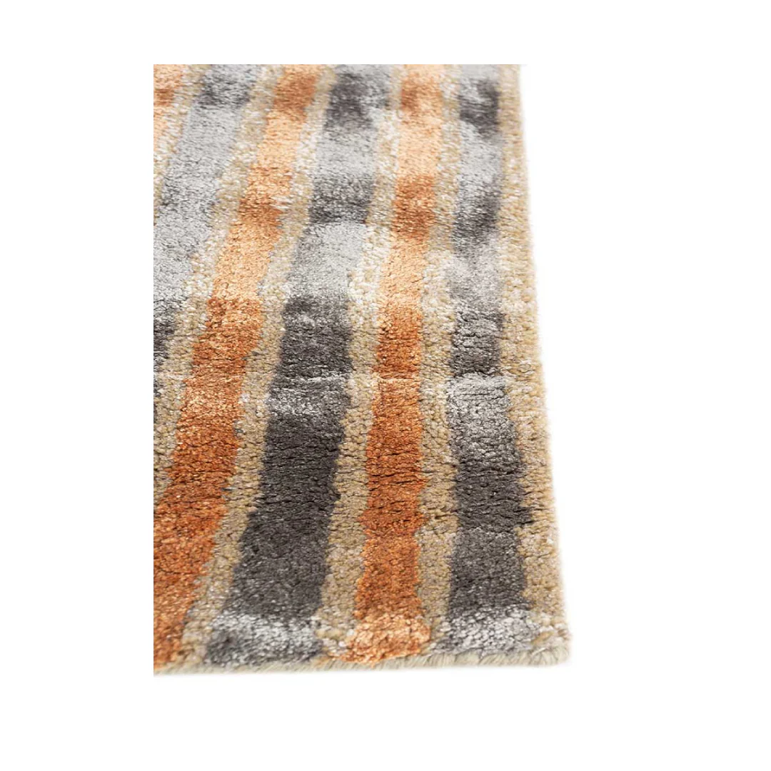 VYOM MEDIUM GOLD HAND TUFTED RUG - Image 4