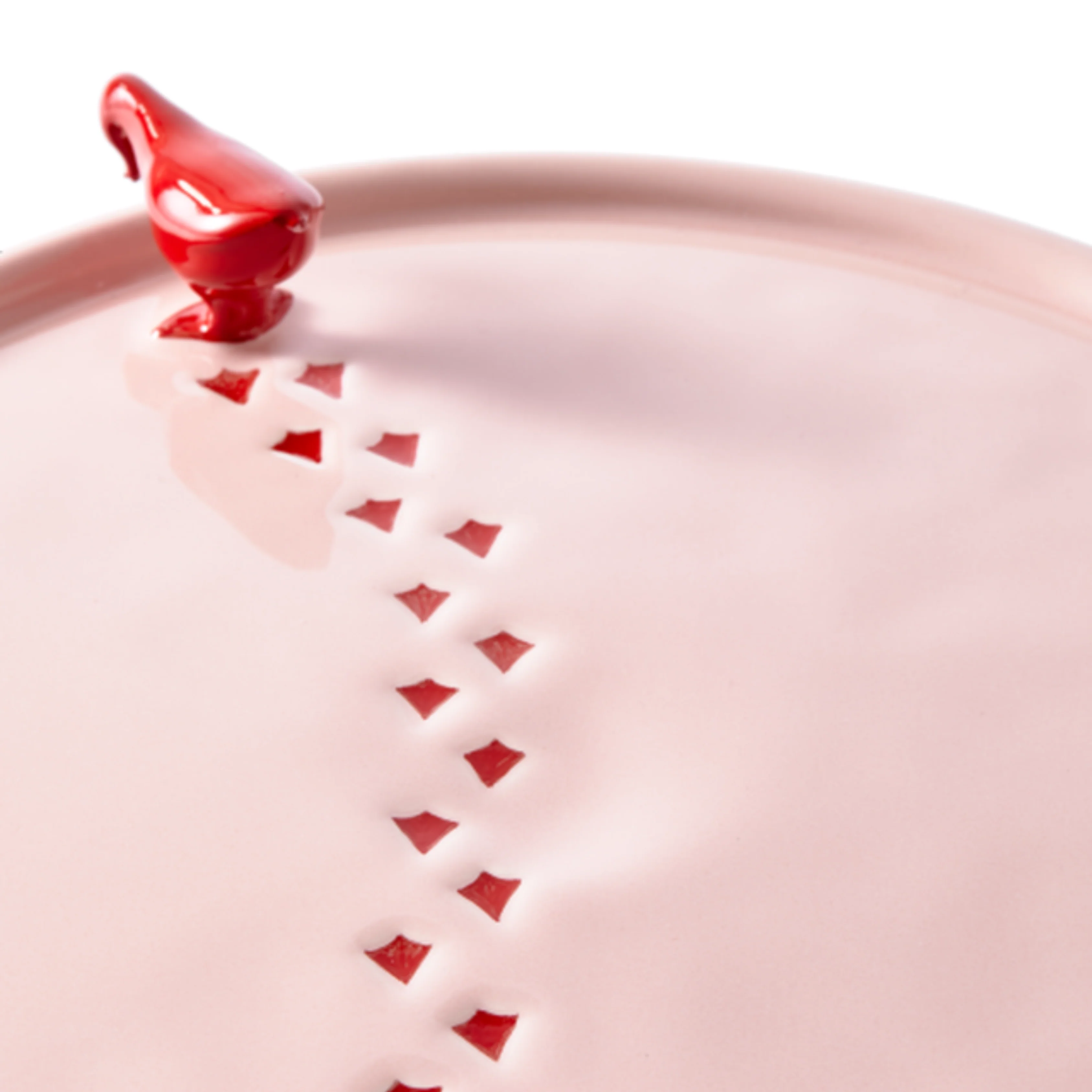 Walking Duck Light Pink Cake Stand - Image 3