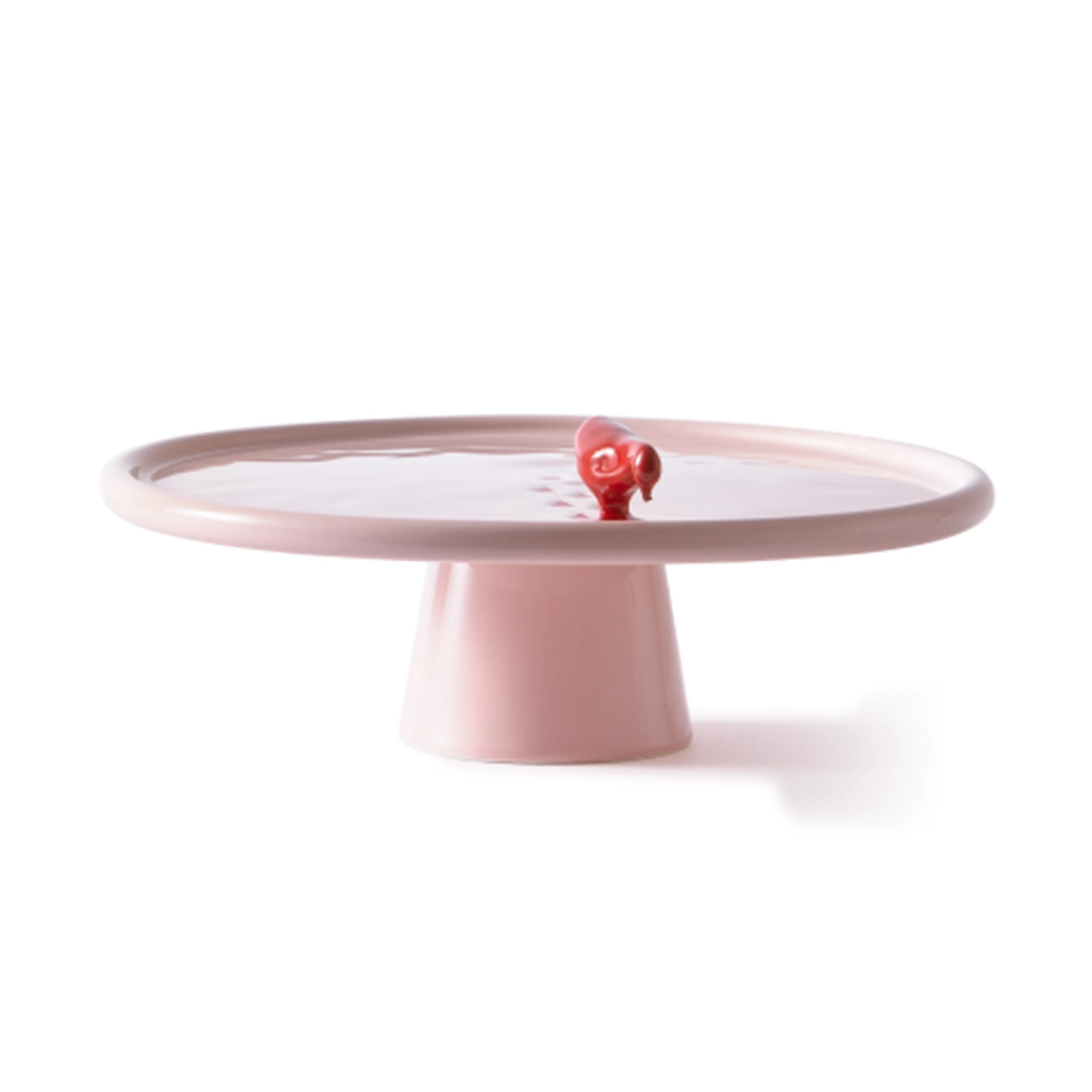 Walking Duck Light Pink Cake Stand - Image 4